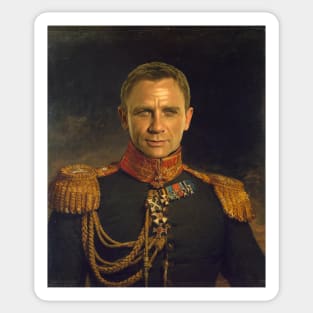 Daniel Craig - replaceface Sticker